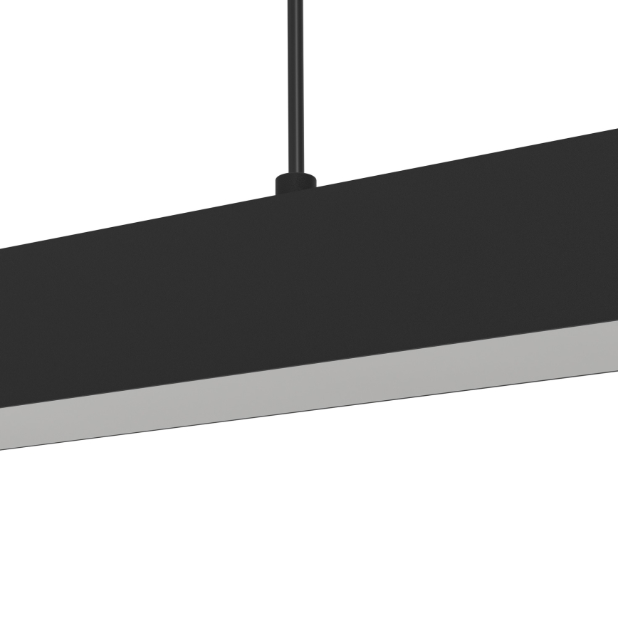 Eglo 31756 - LED RGBW Stmívatelný lustr na lanku SIMOLARIS-Z LED/35W/230V 2700-6500K černá