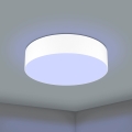 Eglo 31766 - LED RGBW Stmívatelné stropní svítidlo ROMAO-Z LED/35W/230V 2700-6500K pr. 57 cm bílá