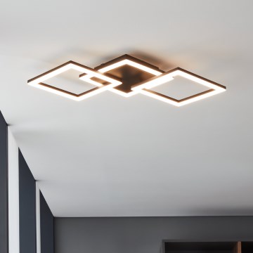 Eglo 31775 - LED Stmívatelné stropní svítidlo PARANDAY-Z LED/32,4W/230V 3000-6500K černá