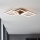 Eglo 31775 - LED Stmívatelné stropní svítidlo PARANDAY-Z LED/32,4W/230V 3000-6500K černá