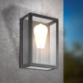 Eglo 31778 - LED RGBW Stmívatelné venkovní nástěnné svítidlo ALAMONTE-Z LED/4,9W/230V 3000K IP44 černá