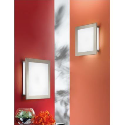 Eglo 31895 - Stropní svítidlo AURIGA 4xE14/25W/230V 30x30 cm matný chrom