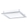 Eglo 31898 - Stropní svítidlo AURIGA 4xE14/40W/230V 38,5x38,5cm lesklý chrom