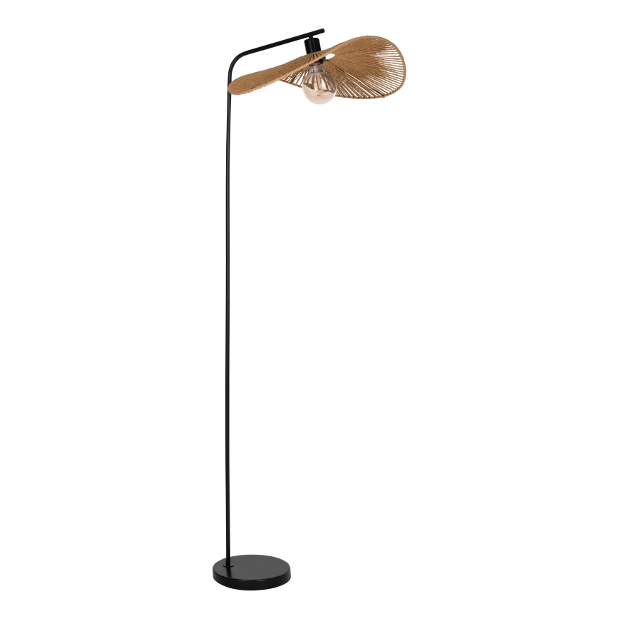 Eglo - Stojací lampa 1xE27/42W/230V hnědá/černá