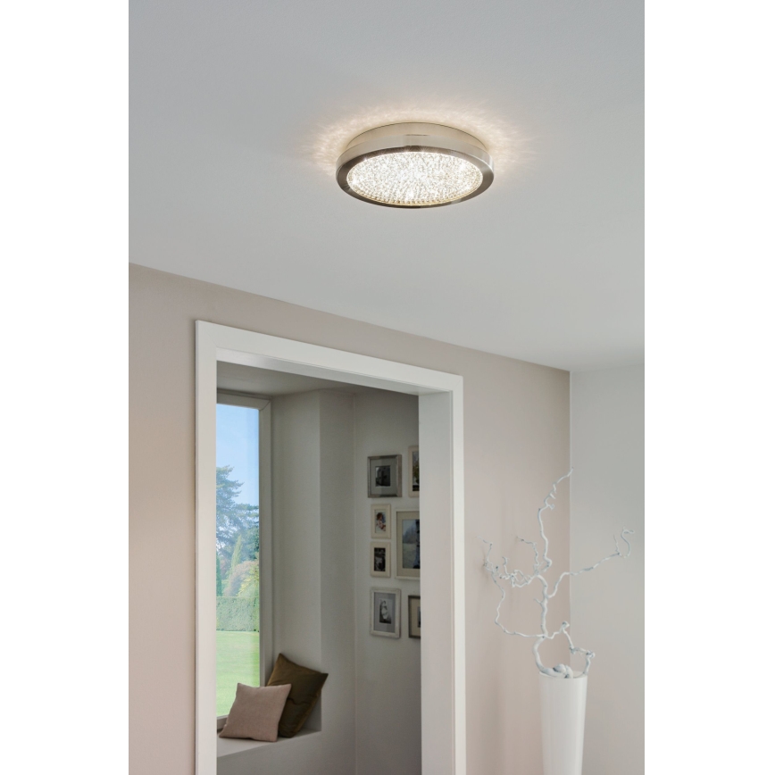 Eglo 32047 - LED Stropní svítidlo AREZZO 2 LED/17,92W/230V