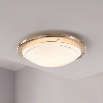Eglo 32094 - LED Stropní svítidlo PLANET LED/11W/230V 3000K matný chrom