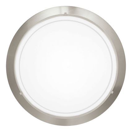 Eglo 32094 - LED Stropní svítidlo PLANET LED/11W/230V 3000K matný chrom