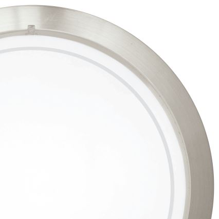Eglo 32094 - LED Stropní svítidlo PLANET LED/11W/230V 3000K matný chrom
