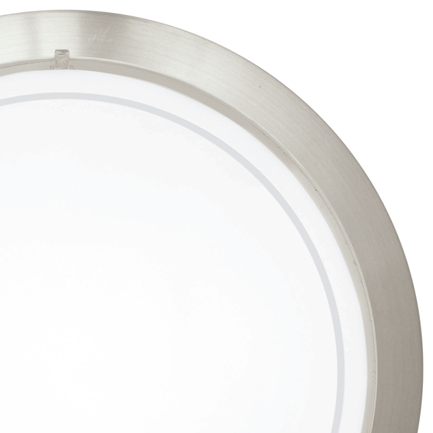 Eglo 32094 - LED Stropní svítidlo PLANET LED/11W/230V 3000K matný chrom