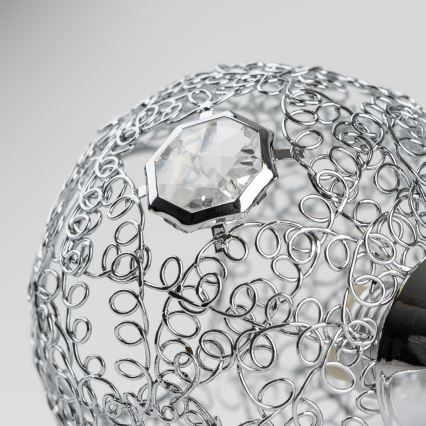 Eglo 32103 - LED Přisazený lustr VELAGO 5xG9/33W/230V lesklý chrom