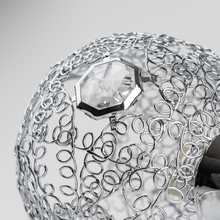 Eglo 32103 - LED Přisazený lustr VELAGO 5xG9/33W/230V lesklý chrom