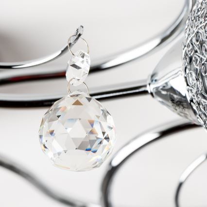 Eglo 32103 - LED Přisazený lustr VELAGO 5xG9/33W/230V lesklý chrom