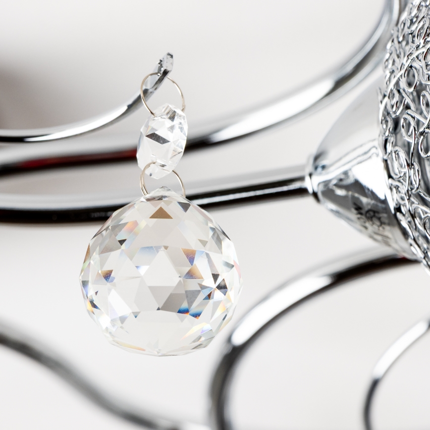 Eglo 32103 - LED Přisazený lustr VELAGO 5xG9/33W/230V lesklý chrom