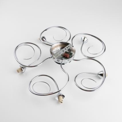 Eglo 32103 - LED Přisazený lustr VELAGO 5xG9/33W/230V lesklý chrom