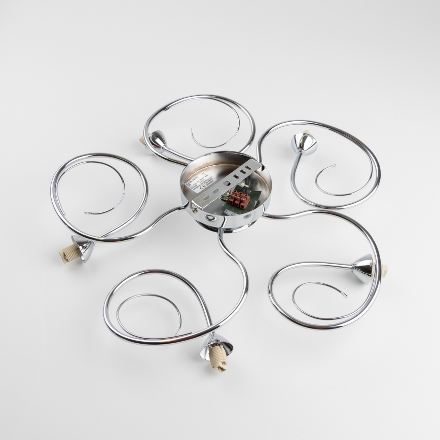 Eglo 32103 - LED Přisazený lustr VELAGO 5xG9/33W/230V lesklý chrom