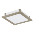 Eglo 32245 - LED Stropní svítidlo AURIGA PRO LED/18W/230V 3000K 30x30 cm