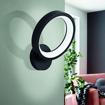 Eglo 32325 - LED RGBW Stmívatelné nástěnné svítidlo MARGHERA-C LED/16W/230V 2700-6500K černá