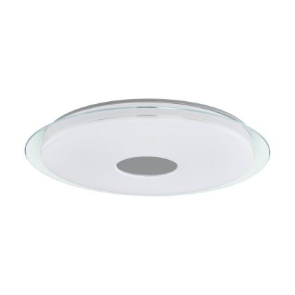 Eglo 32344 - LED RGBW Stmívatelné stropní svítidlo LANCIANO-C LED/53W/230V 2700-6500K + dálkové ovládání