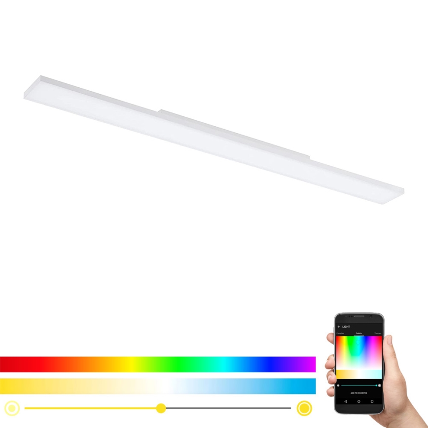 Eglo 32349 - LED RGBW Stmívatelné stropní svítidlo TURCONA-C LED/34W/230V 2700-6500K + dálkové ovládání