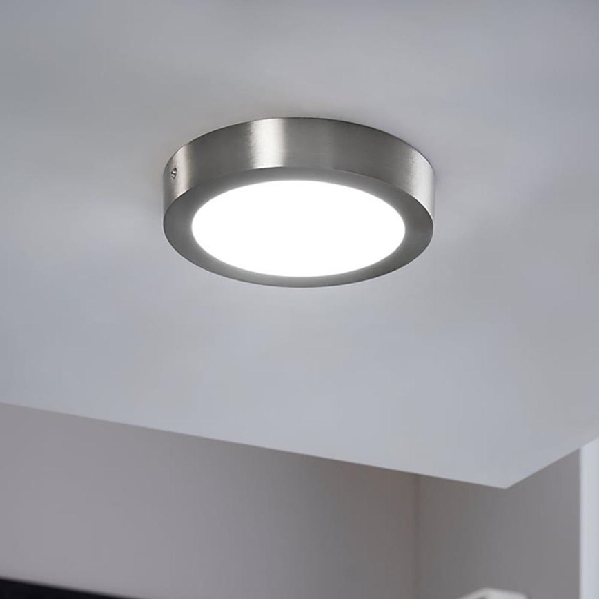 Eglo 32442 - LED stropní svítidlo FUEVA 1 LED/18W/230V pr. 22,5 cm