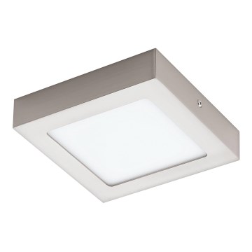 Eglo 32444 - LED stropní svítidlo FUEVA 1 LED/12W/230V 17x17 cm