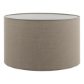 Eglo 32483 - Univerzální stínidlo TUNJA E27 pr. 38 cm taupe
