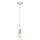 Eglo 32526 - Lustr na lanku YORTH 1xE27/60W/230V