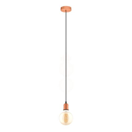 Eglo - Lustr na lanku 1xE27/60W/230V