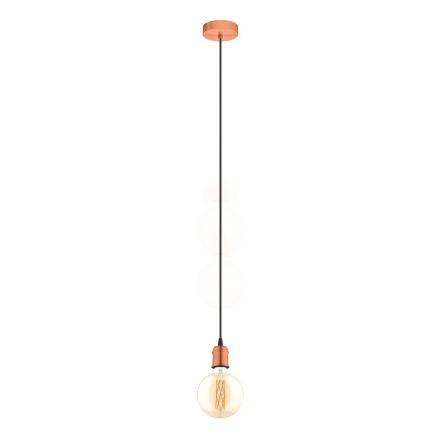 Eglo - Lustr na lanku 1xE27/60W/230V