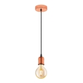 Eglo 32541 - Lustr na lanku YORTH 1xE27/60W/230V