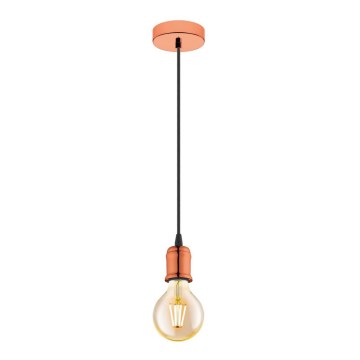 Eglo 32541 - Lustr na lanku YORTH 1xE27/60W/230V