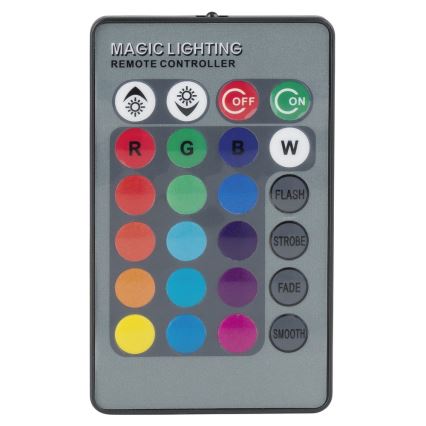 Eglo 32557 - LED RGB Reflektor PIERA LED/3W/230V IP44 + dálkové ovládání