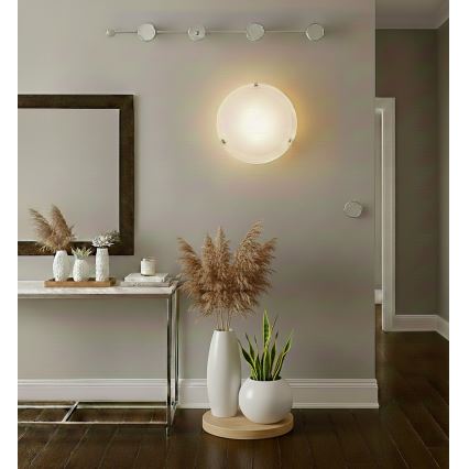 Eglo 32599 - LED Stropní svítidlo SALOME LED/11W/230V pr. 30 cm alabastrové sklo - záruka 5 let