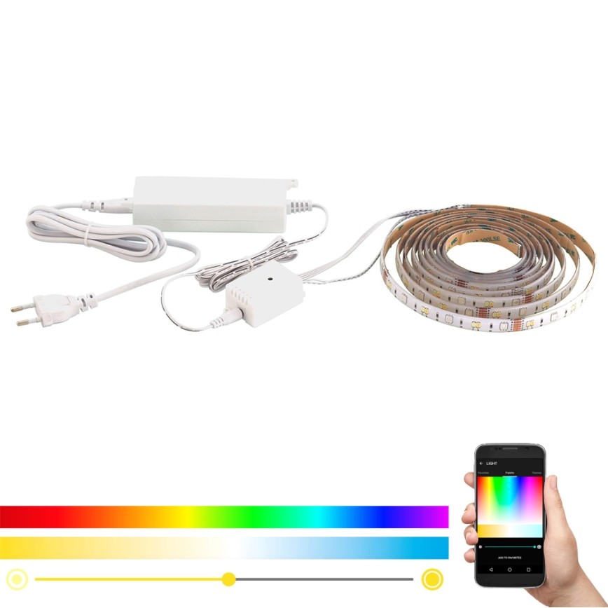 Eglo - LED RGB CCT Pásek 5m STRIPE-C LED/16W/230V