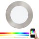 Eglo - LED RGB Stmívatelné podhledové svítidlo FUEVA-C LED/5,4W/230V