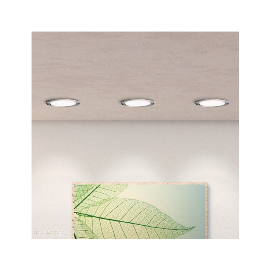 Eglo - LED RGB Stmívatelné podhledové svítidlo FUEVA-C LED/10,5W/230V