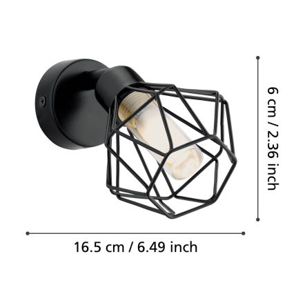 Eglo 32765 - LED Nástěnné bodové svítidlo ZAPATA 1xG9/3W/230V