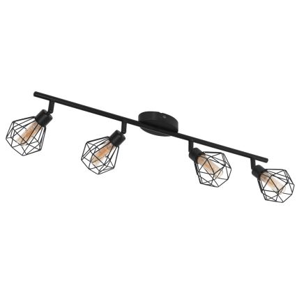 Eglo 32767 - LED Bodové svítidlo ZAPATA 4xG9/3W/230V