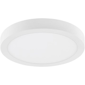 Eglo 32815 - LED Stmívatelné stropní svítidlo FUEVA LED/21W/230V 3000-6500K pr. 30 cm bílá + dálkové ovládání