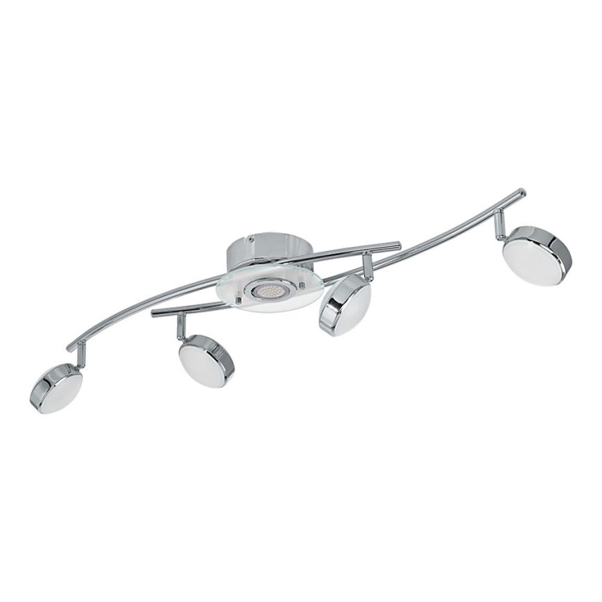 Eglo 32829 - LED Bodové svítidlo SALTO 4xLED/5,4W+1xLED/2,5W