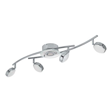 Eglo 32829 - LED Bodové svítidlo SALTO 4xLED/5,4W+LED/2,5W