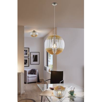Eglo 32844 - Stropní svítidlo OLMERO 1 1xE27/60W/230V