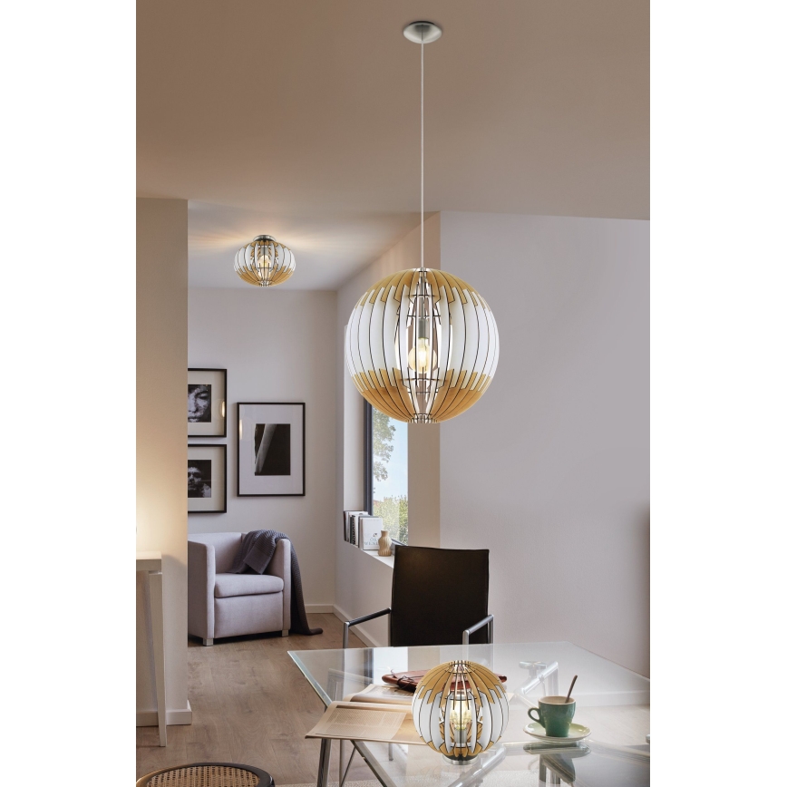 Eglo 32844 - Stropní svítidlo OLMERO 1 1xE27/60W/230V