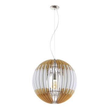 Eglo 32847 - Lustr na lanku OLMERO 1xE27/60W/230V