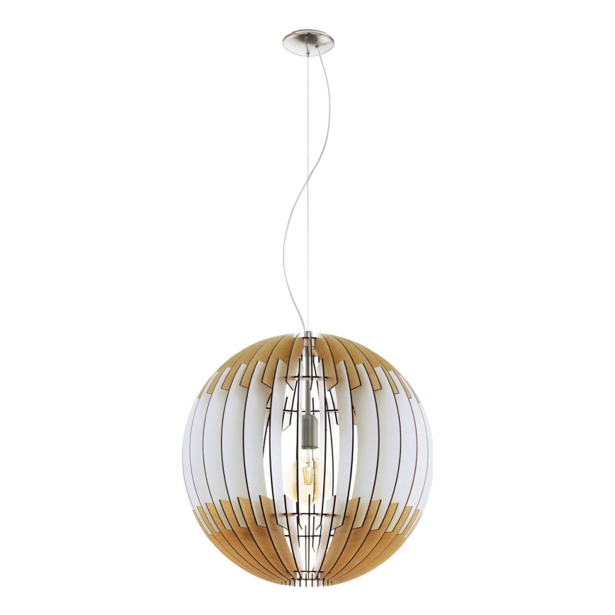 Eglo 32847 - Lustr na lanku OLMERO 1xE27/60W/230V