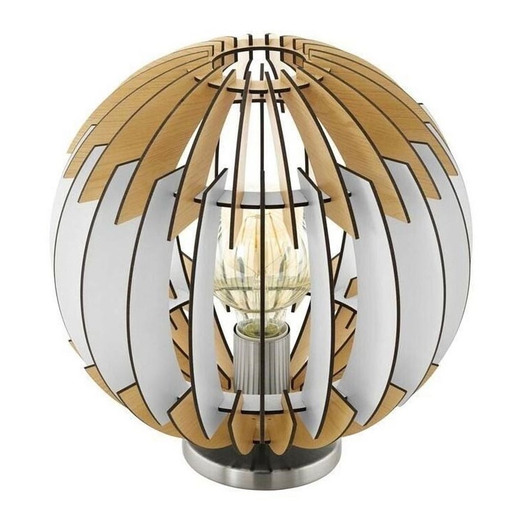 Eglo 32848 - Stolní lampa OLMERO 1xE27/60W/230V