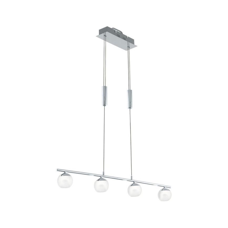 Eglo 32868 - LED Lustr na lanku BORRIOL 4xLED/4,5W/230V