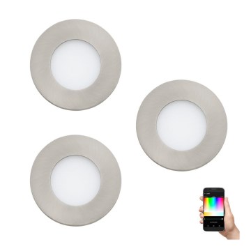 Eglo 32882 - SADA 3xPodhledové svítidlo FUEVA-C 3xLED/3W/230V Eglo 32882 - SADA 3xPodhledové svítidlo FUEVA-C 3xLED/3W/230V