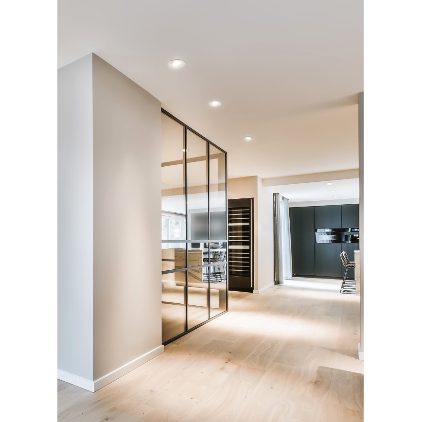 Eglo - SADA 3x Podhledové svítidlo SARTIANO LED/5W/230V