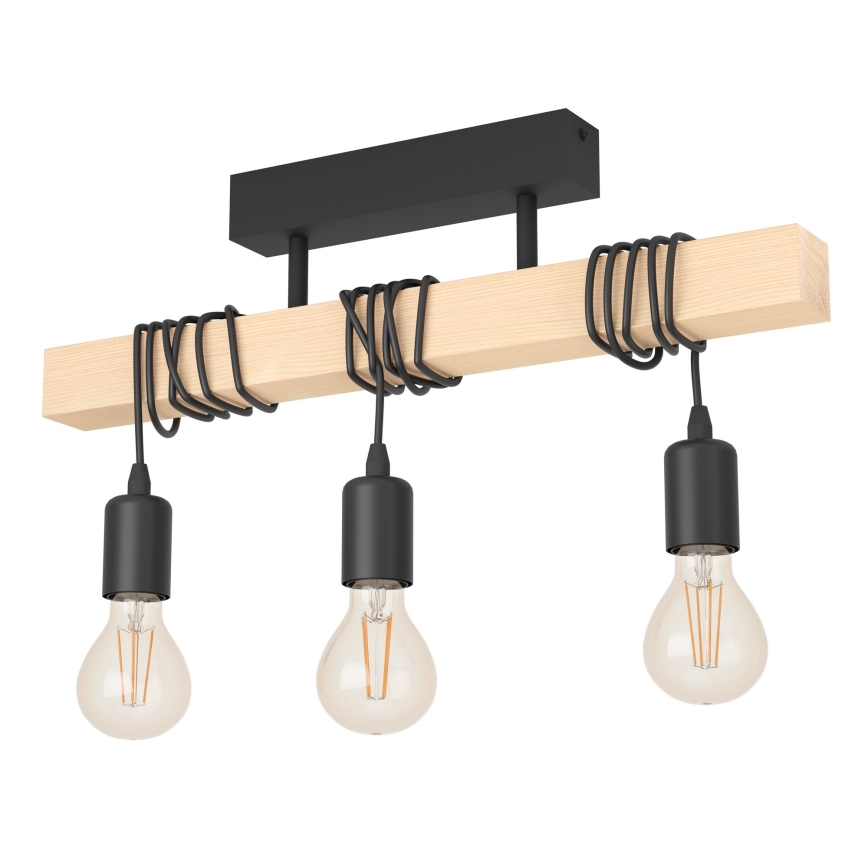 Eglo 32915 - Lustr přisazený TOWNSHEND 3xE27/60W/230V
